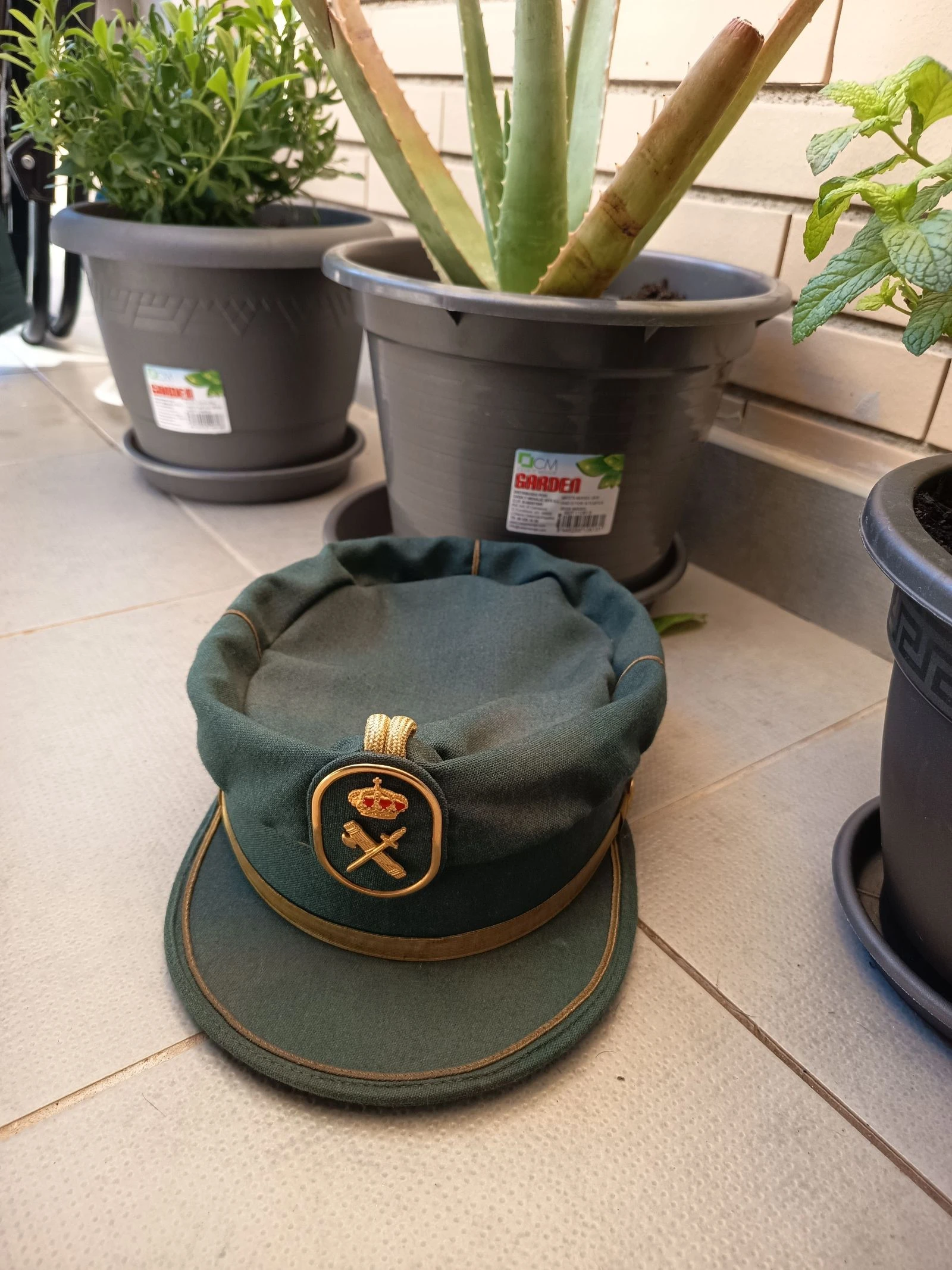 Gorra Guardia Civil "Teresiana"}